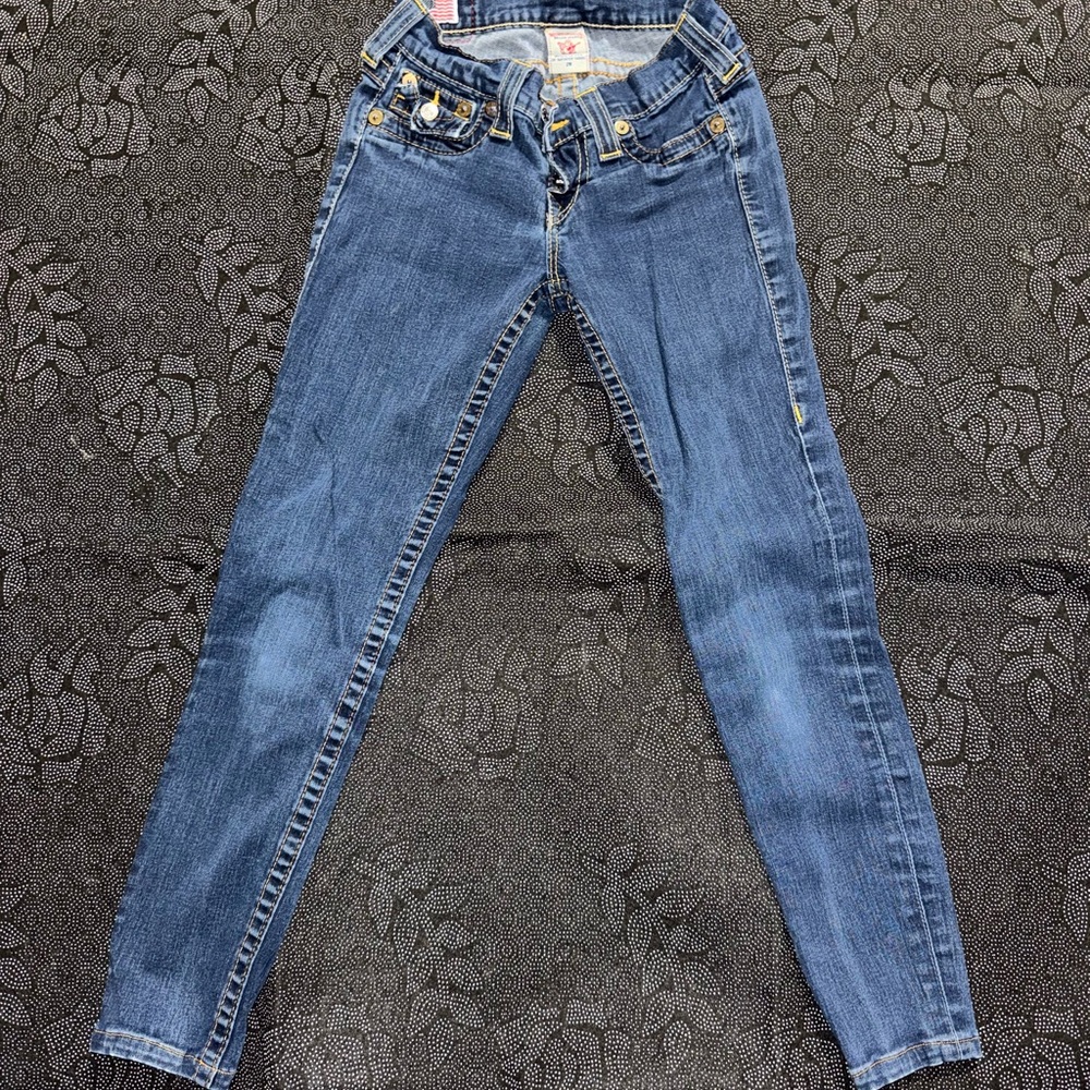 True Religion Kid’s Blue Skinny Jeans